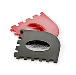 Lodge Scrapergpk Durable Grill Pan Scrapers, Red And Black, 2-PACK. Fixed Price $11.90.