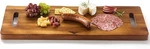 Tidita 24" Large Acacia Wood Charcuterie Board With Handles. Fixed Price $32.00.