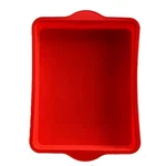 9 Inch Non-stick Silicone Cake Mold, Rectangular Baking Pan, Easy To Clean. Fixed Price $21.35.