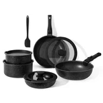 12PCS/SET Non-stick Pots Cookware W/detachable Handle,kitchen Pans. Fixed Price $48.79.