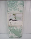 Pioneer Woman Agatha Dish Drying Mat Green White 18" X 24" 100% Polyester New. Fixed Price $24.99.