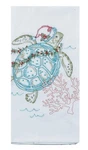 Kay Dee Designs Holiday Sea Turtle Embroidered Flour Sack Towel. Fixed Price $9.99.