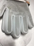 Core Kitchen Gray Silicone Cleaning Gloves, Size Fits Most 13 X 6 Nip. Fixed Price $11.99.