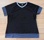 Avia Ladies Athletic Wear Top Black, Grey And White Size Xl (16-18) Rn 52469. Fixed Price $5.00.