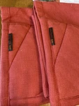 Rachael Ray Moppine Towels 2-IN-1 Kitchen And Pot Holder, Brick Red. Fixed Price $16.99.