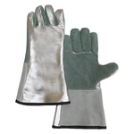 Chicago Protective Apparel 901-ALUM-J Welding Gloves, Slip-on Cuff, Wing Thumb,. Fixed Price $82.39.