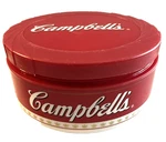 2007 Campbells Soup Insulated Travel Bowl W/lid Round Thermos Container 10.5 Oz. Fixed Price $8.10.
