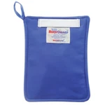 Tucker Burnguard Blue Nomex Hot Pad With Wrist Strap - 10 1/2"L 8"W. Fixed Price $55.79.