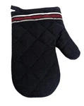 Ikea Black Oven Mitt. Fixed Price $6.99.
