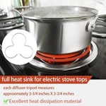 Diffuser For Glass Cooktop/heat Electric Stove Pack Of 4. Fixed Price $11.69.