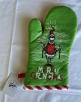 Dr. Seuss The Grinch Who Stole Christmas Oven Mitt Dept. 56 Department. Fixed Price $19.99.