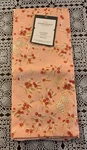 Target Threshold Cotton Kitchen Towel Peach Coral Floral 18 X28 Brand New. Fixed Price $13.99.
