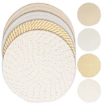 8" Trivets For Pots And Pans, 4 Pack Hot Pads Kitchen Counter, Heat Resis.... Fixed Price $16.56.