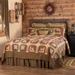 Tea Cabin Quilt Set & Accessories. Choose Size Vhc Brands. Fixed Price $101.14.
