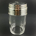 Norpro 3-WAY Shaker Size Adjustable Glass Herbs Spices Pizzeria 1/16" 1/8" 1/4". Fixed Price $19.99.