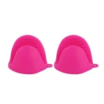 2PCS Oven Gloves Silicone Heat Resistant Cooking Pinch Mitts Potholder For Kitch. Fixed Price $7.14.
