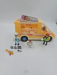2004 Playmobil City Life Ice Cream Truck Van Set #9114 Lot Incomplete. Fixed Price $13.53.