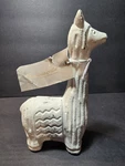 Bloomingville Large 7" White Cast Iron Llama Figurine Home Decor DE01. Fixed Price $17.87.