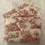 Park Designs Red Toile Kitchen Towels Victorian Farm Set Of 4 Country Tea. Fixed Price $29.99.