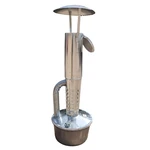 Smudge Pot Direct Outdoor Heater With Dish Fast Free Shipping. Fixed Price $369.99.