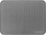 Hotpop Large 18X16 Inches Super Sturdy Silicone Dish Drying Mat And Gray. Fixed Price $28.41.