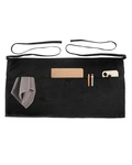 Xeoxarel Server Aprons With 4 Pockets, Unisex Waitress Waiter Waist For.... Fixed Price $7.92.