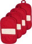 Premium Pot Holders & Heating Pads (4-PACK), 8.5" X 5.5", Resistant, 100%. Fixed Price $43.99.
