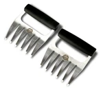 Pit Boss Grills Soft Touch Meat Claws, Stainless. Fixed Price $21.09.