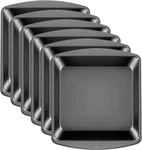 6 Pack 9 X Inch Square Cake Pan Bulk Nonstick Stainless Steel Baking Oven. Fixed Price $47.96.