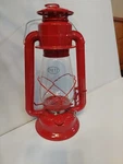 Dietz Junior Oil Burning Lantern Color Red. Fixed Price $35.00.