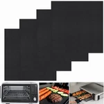 4 Pack Liners For Bottom Of Oven, Large Reusable Heavy Duty .... Fixed Price $11.77.