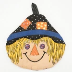 Vintage B & Scarecrow Oven Mitt Pot Holder Seasonal Autumn Fall Kitchen Kitsch. Fixed Price $9.95.
