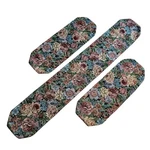 Nwt Manual Woodworkers Weavers Tapestry Floral Table Runners Set Belle Fleur 3PC. Fixed Price $39.99.
