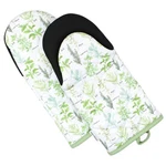 Heat Resistant Designer Kitchen Oven Mitts With Neoprene Non-slip Grips And H.... Fixed Price $31.62.