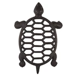 Gasar Cast Iron Trivet, Metal Sea Turtle Design, 11.5 X 8 Inches. Fixed Price $29.51.