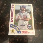Dansby Swanson 2024 Season Ticket Holder Set 1984 Topps Chicago Cubs 84CAS-DS. Fixed Price $10.00.