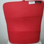 Cuisinart (rare Xl Size) 18" 23" Red Dish Drying Mat W/hanging Loop -nwot. Fixed Price $13.98.