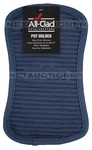 New All-clad Silicone Pot Holder Cornflower Blue Professional High Quality. Fixed Price $39.99.