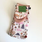 Kate Spade Mushroom Kitchen Towel Oven Mini Mitt Set Nwt Fairycore Retro Garden. Fixed Price $34.99.