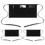 Jubatus 3 Pack 100% Cotton Server Apron With Pockets For Women Waist Wa.... Fixed Price $25.04.