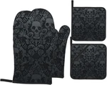 Happy Cper Oven Mitts And Pot Holders Sets Of 4, Resistant Hot Pads With. Fixed Price $32.49.
