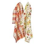 Dii Cotton Thanksgiving Dish Towels 18X28 Set Of Fall Holiday Kitchen. Fixed Price $17.40.