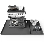 Silicone Coffee Mat 24''X16'' Non-slip Bar With Detachable Drying Layer.... Fixed Price $30.24.
