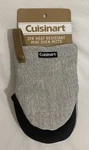 Cuisinart Silicone Non Slip Heat Resistant Mini Oven Mitts Gray & White New. Fixed Price $19.99.