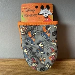 Disney Halloween Mini Oven Mitts Mickey Mouse & Friends 2022. Fixed Price $12.50.