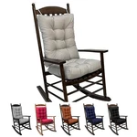 2 Pack Rocking Chair Cushion Set Soft Seat & Back Pad For Recliner, Office. Fixed Price $23.50.