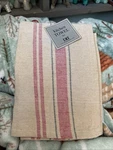 Dii French Stripe, Kitchen Collection, Red, Dishtowel Set Of 3. Fixed Price $24.00.
