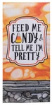 Kay Dee Designs Kitchen Towel Dual Purpose Terry Halloween Feed Me Candy H3900. Fixed Price $9.99.