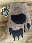 Fred Unisex Bear Hands Oven Mitts Thumbs Claws New. Fixed Price $18.99.