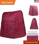 Heavyweight Quilted Stand Mixer Cover With Organizer Pockets For Easy Storage. Fixed Price $16.99.